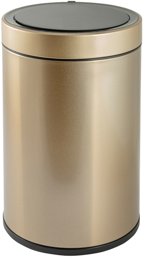 90007652 Мусорное ведро Docomo X EK9286 P-12L-CG 12 л, сенсорное STLM-0082072 EKO