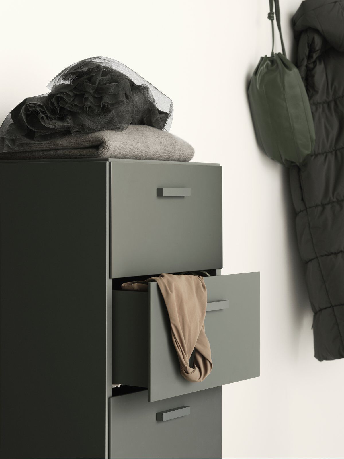 МДФ секционный комод String Furniture Relief ARCH-00117838 - Вид №8