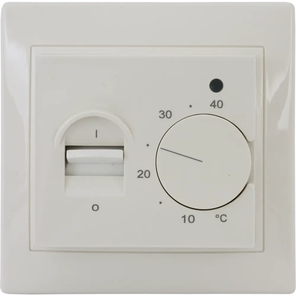 Механический терморегулятор TDM Таймыр для систем теплого пола 85590897