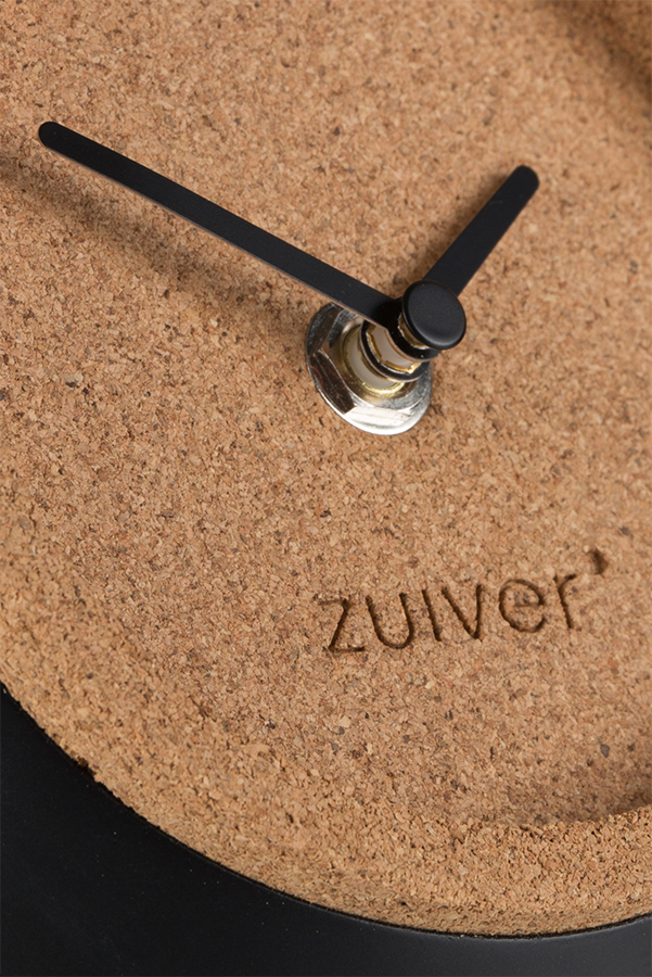 Часы настольные Uno черные Zuiver 8500052 - Вид №3