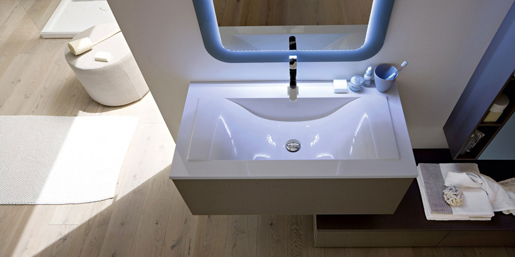 Комплект мебели для ванной Sky 136 Arbi Sky Rovere Colore Collection SKY136 - Вид №1