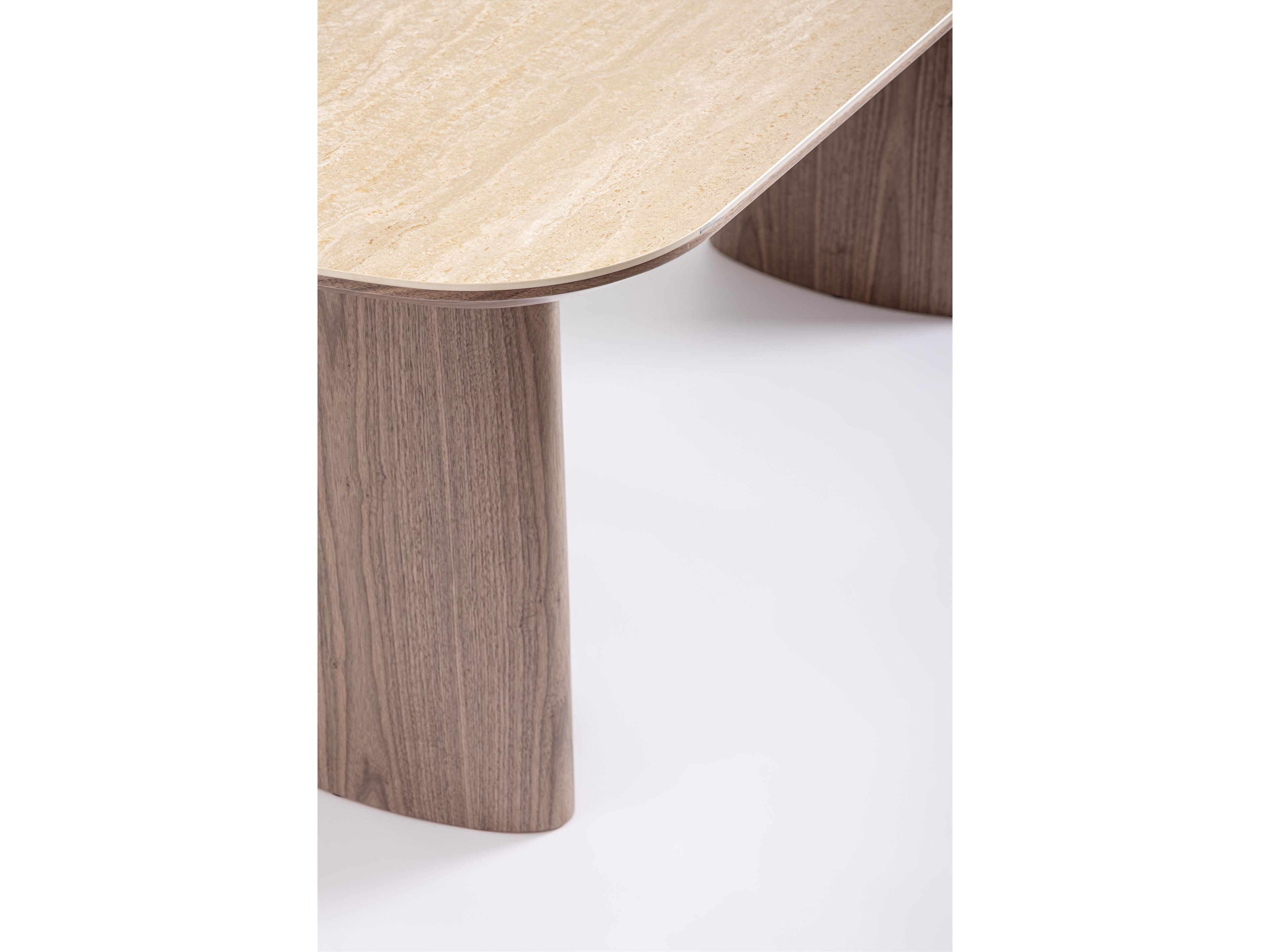 Прямоугольный обеденный стол BIZZOTTO Иезекииль ARCH-00104559 - Вид №1