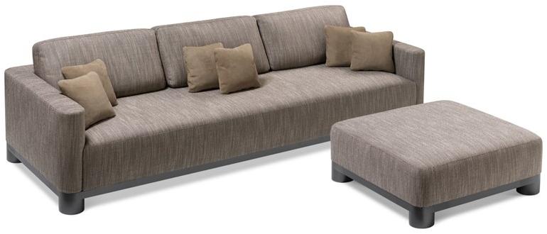 GHIDINI1961 3-х местный диван Bold sun-id-1442799 - Вид №2