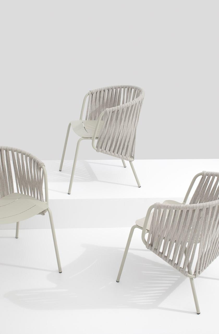 Garda Furniture Садовое кресло из веревки с подлокотниками Ataman Ga01le - Вид №5