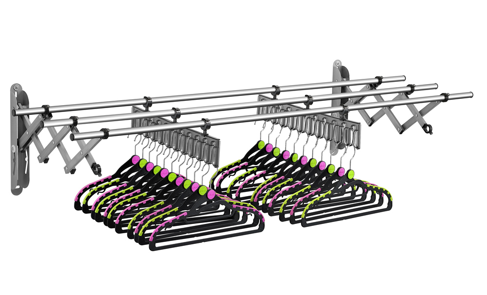 Настенная сушилка для белья Веллекс JR JR-4150 (Длина - 150см) SensPa sun-id-2005446