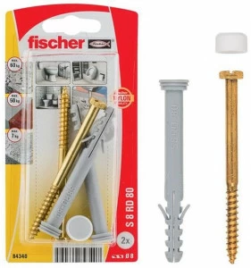 fischer italia Крепление напольной сантехники  84340