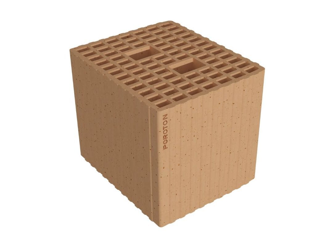 Кирпичный блок DI MUZIO LATERIZI стена POROTON® - P800 ARCH-00099797 - Вид №1