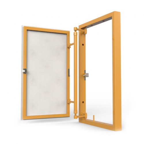 Ревизионный люк под плитку, распашной с регулировкой 400Х750 ВОЗРОЖДЕНИЕ sun-id-1025165 - Вид №3