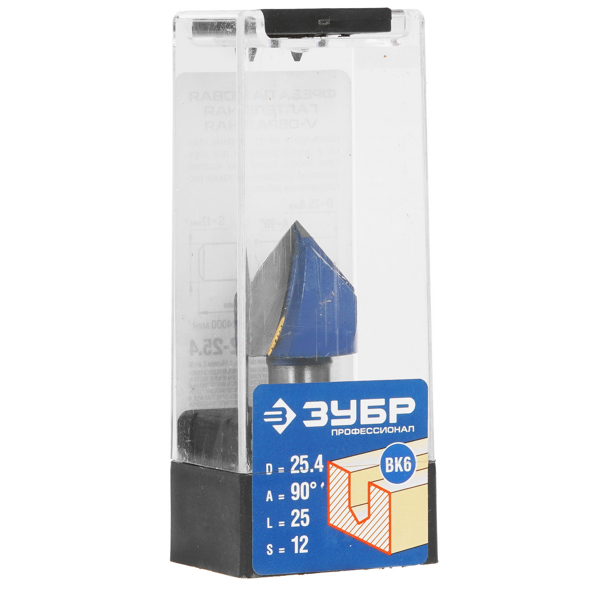 Фреза ЗУБР 28752-25.4 5306874 STDN-0002443 - Вид №4