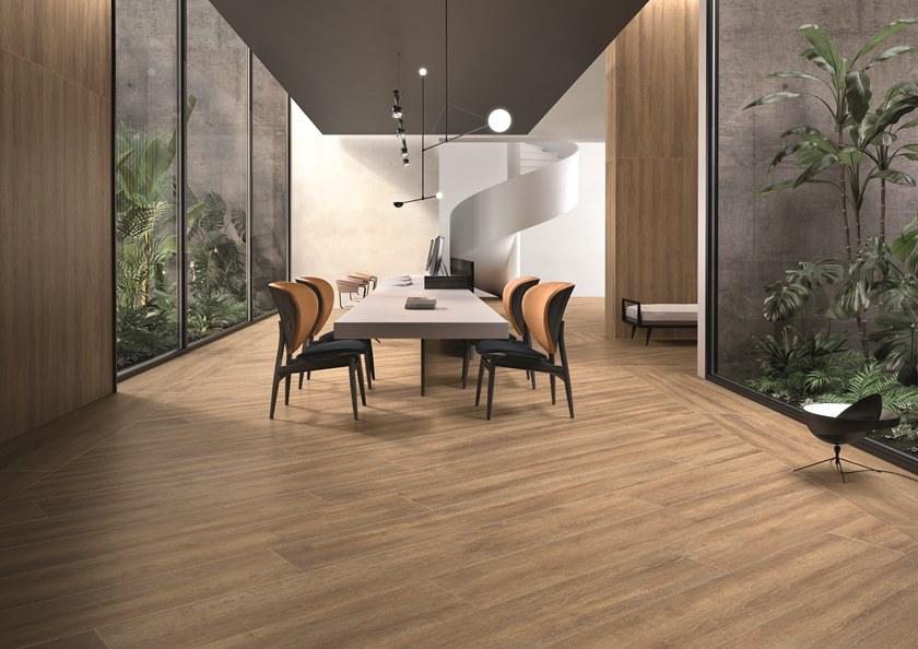 CERAMICHE KEOPE Настенная / напольная плитка из керамогранита под дерево Beat sun-id-1381630 - Вид №3