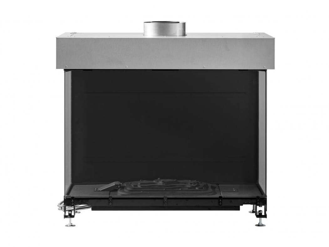 Газовый тройной фасадный камин Metalfire ARCH-00092073 - Вид №1