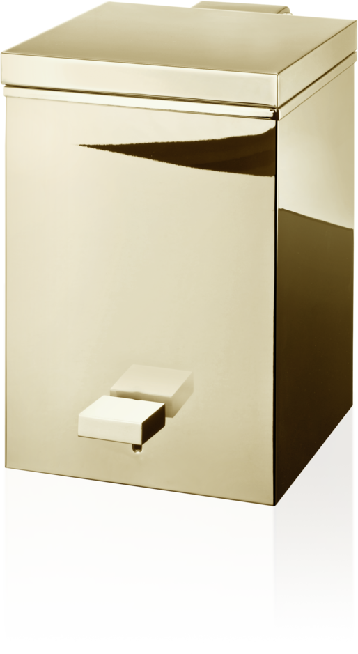 0614620 ведро с педалью TE 75 SC DECOR WALTHER CUBE