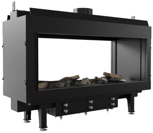 Kratki Газовый камин из стали sun-id-1386389 - Вид №1