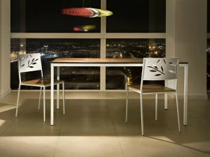 ALMA DESIGN Прямоугольный стол из ламината Charlie