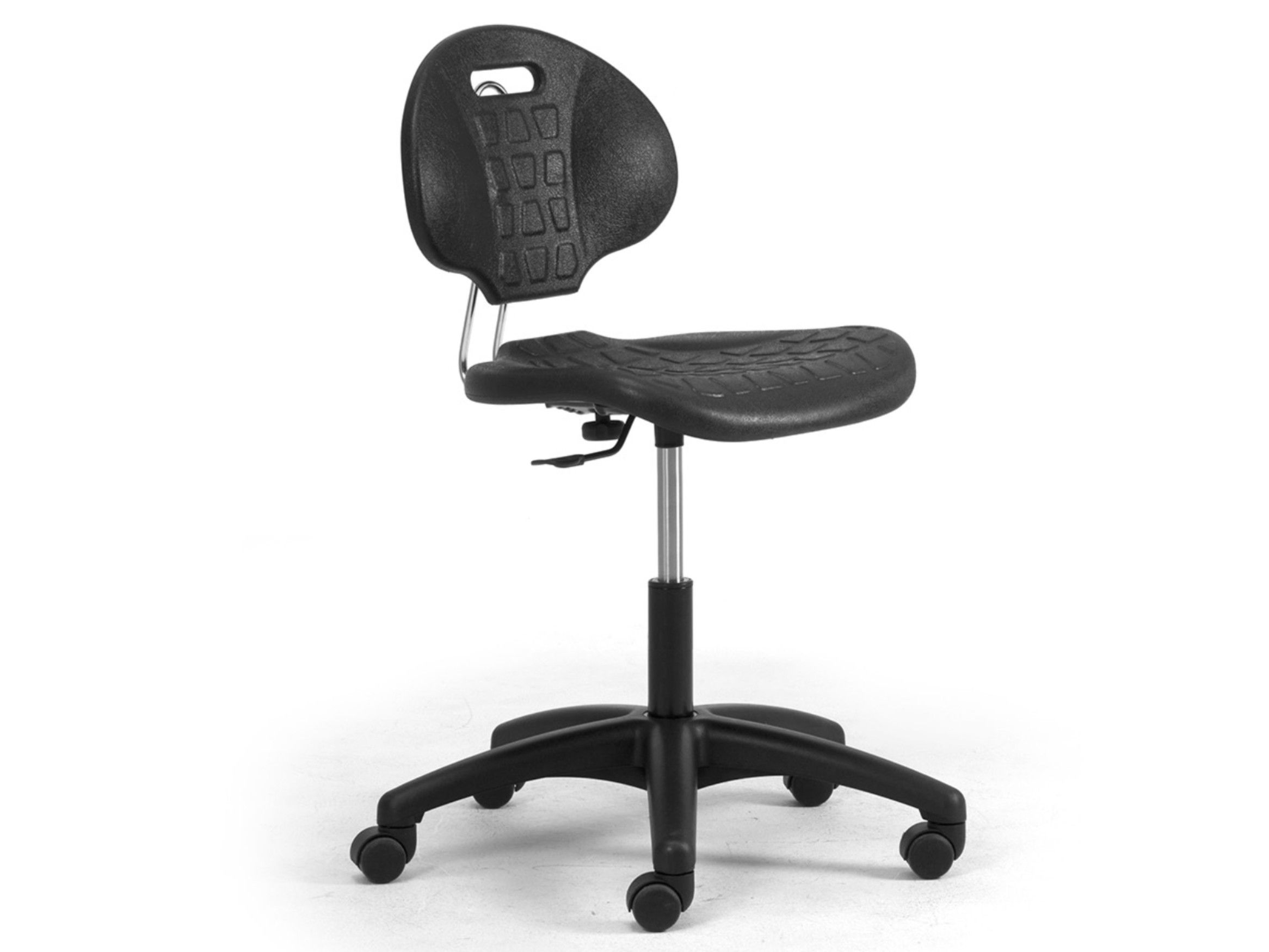 Полиуретановый регулируемый по высоте офисный стул со спинкой Leyform Officia ARCH-00078187