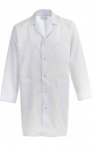66251 Халат "Сервис" мужской белый  Медицинская одежда  размер 60-62/170-176