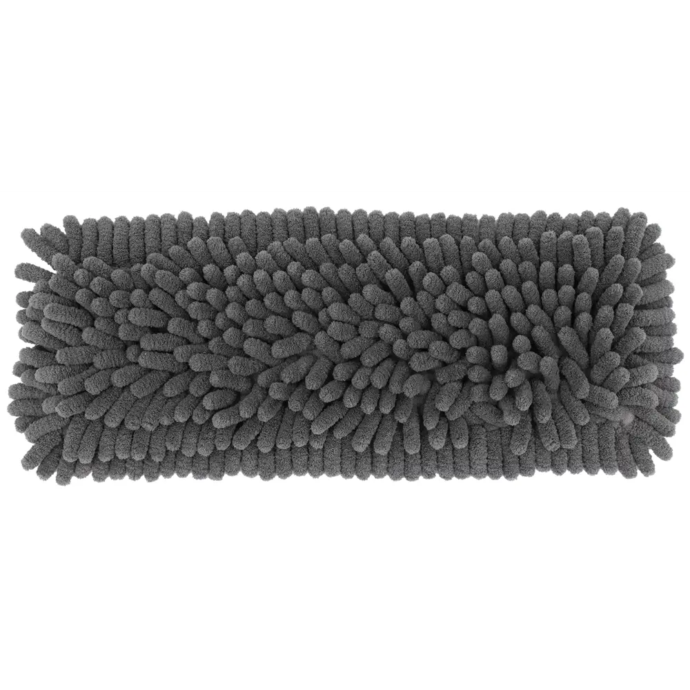 Насадка на швабру Inloran шенилл 48x19 см цвет серый STLM-2117797