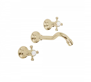 Gentry Home Центр смесителя для раковины до центра два отверстия под смеситель мм Antique Incalux GH100570