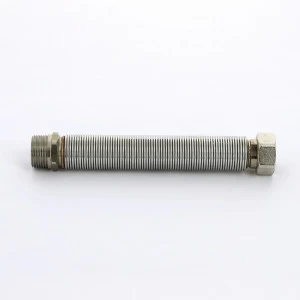 Подводка для воды НВ Flexorapid из нержавеющей стали EMMETI 3/4" 17-40см