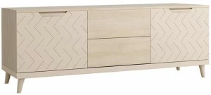 50746 Комод Сканди Жемчужно-белый 160 R-HOME