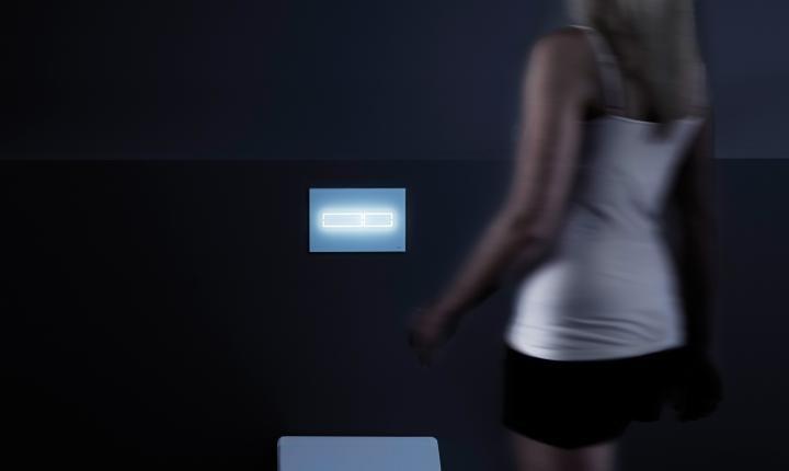 TECE Панель смыва для унитаза из хрусталя sun-id-1400123 - Вид №3