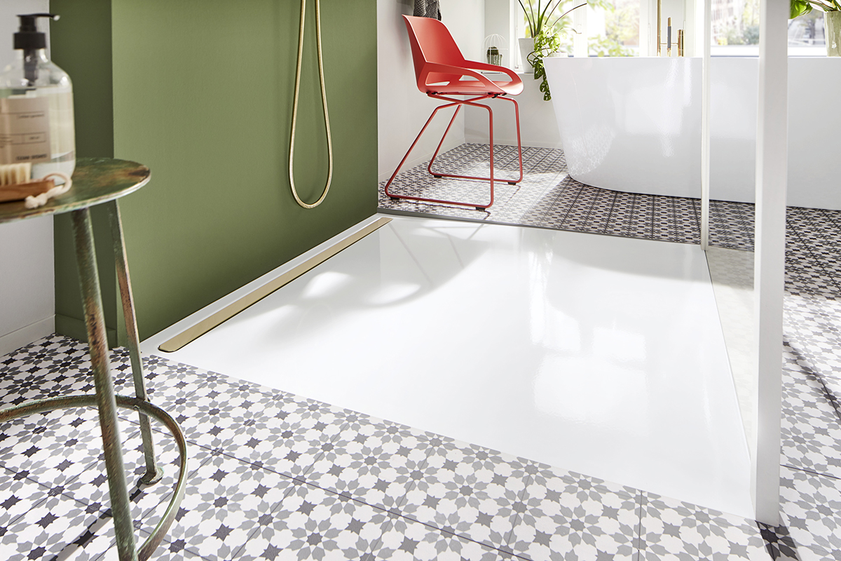 Душевой поддон KALDEWEI Сталь эмалированная 2610 452 теплый серый 90 2610452 - Вид №17