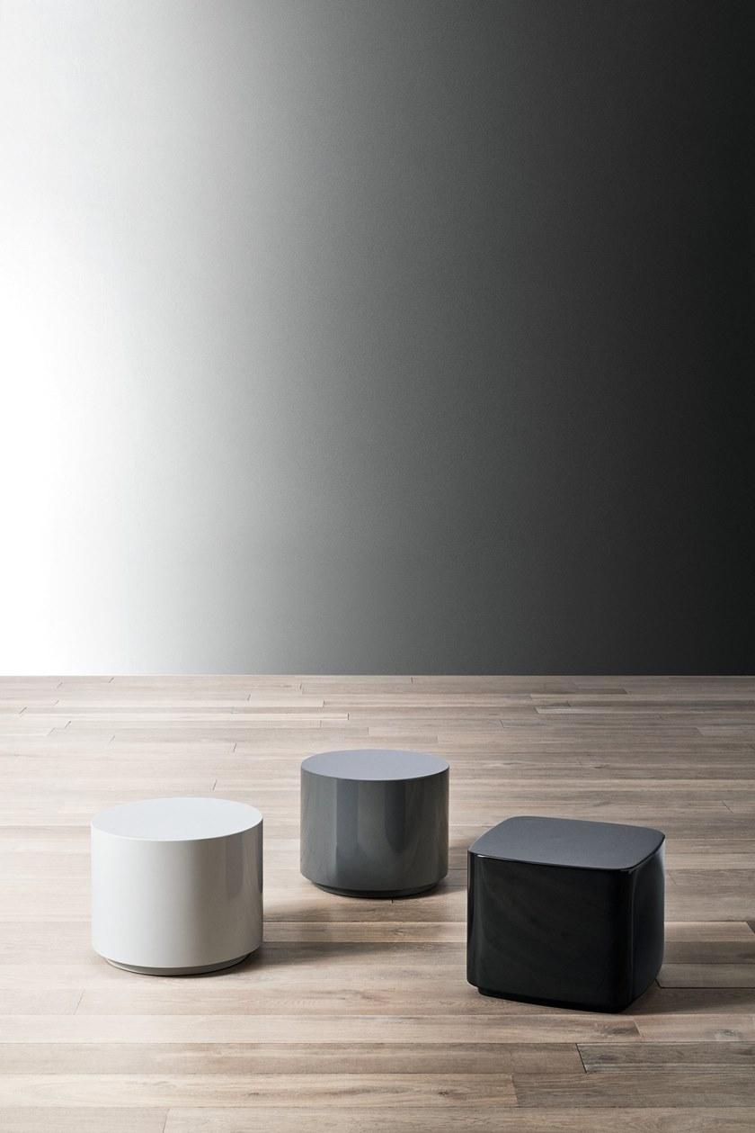 Meridiani Квадратный журнальный столик из полимекс® sun-id-1475865 - Вид №1