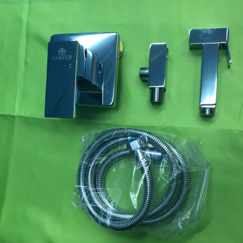 Смеситель с гигиеническим душем Ganzer Haiger GZ5203 Ganzer Германия 14050 - Вид №2