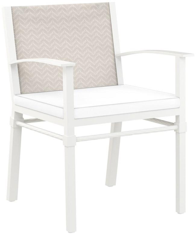 JANUS et Cie Садовый стул из алюминия с подлокотниками Palmia sun-id-1394660 - Вид №2
