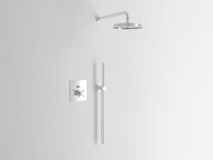 Однорычажный набор для душа с 3 отверстиями и переключателем