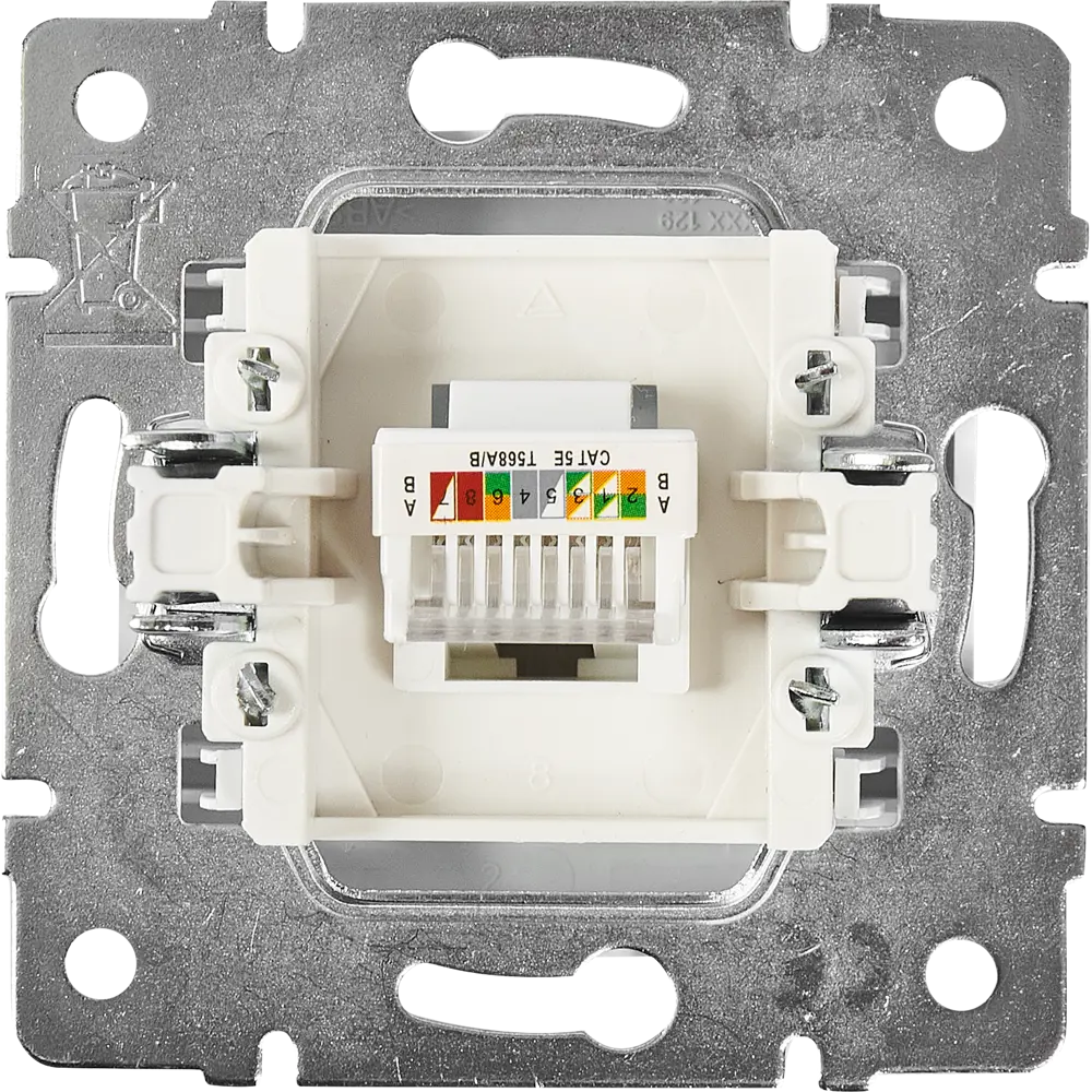Розетка компьютерная LEZARD Vesna для сетевых подключений 84408601 STLM-1574382 - Вид №2