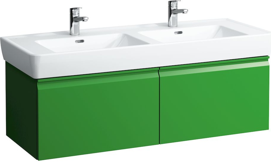 H4830810959991 Шкафчик под раковину с сифоном, экономящим пространство, для раковины 814967, 2 выдвижных ящика LAUFEN PRO - Вид №13