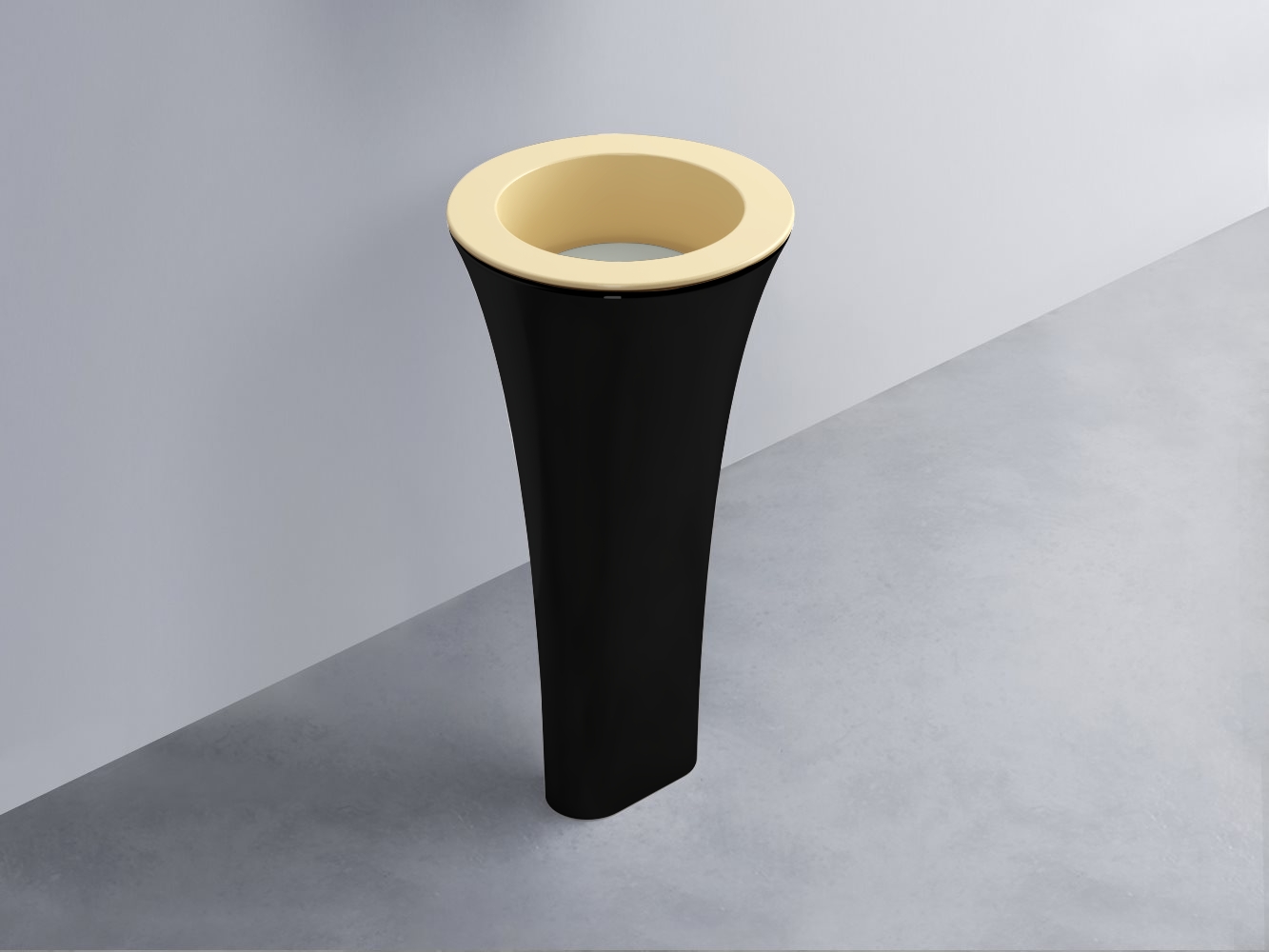AMLA45-CN+AMPILT-PM+AMCOLT-N Раковина Amedeo Tondo отдельностоящая cielo Enjoy + Amedeo Ceramica Cielo