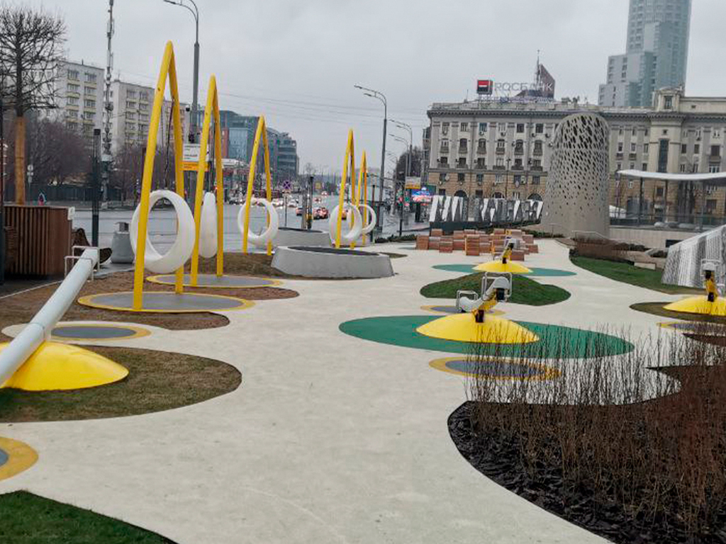 Бордюр "Стафф" 45 мм, длина 2 м ГеоПластБорд GPBST-48 - Вид №7