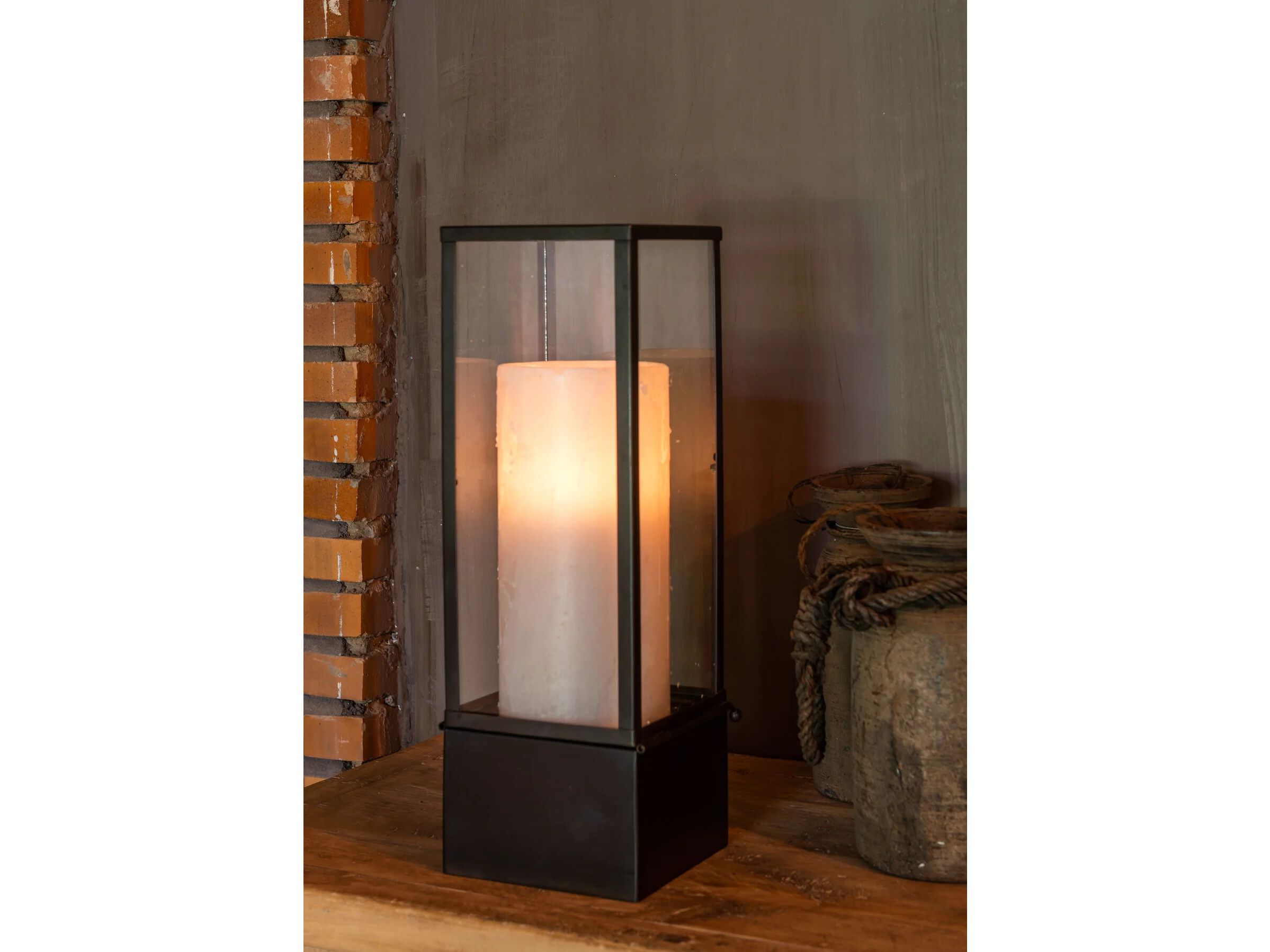 Латунная настольная лампа Authentage Lighting Bellefeu ARCH-00150991 - Вид №1