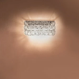 Светильник настенный прозрачный Vistosi AP GIiogali 2 CR/TR CR VISTOSI  00-3882782 Прозрачный