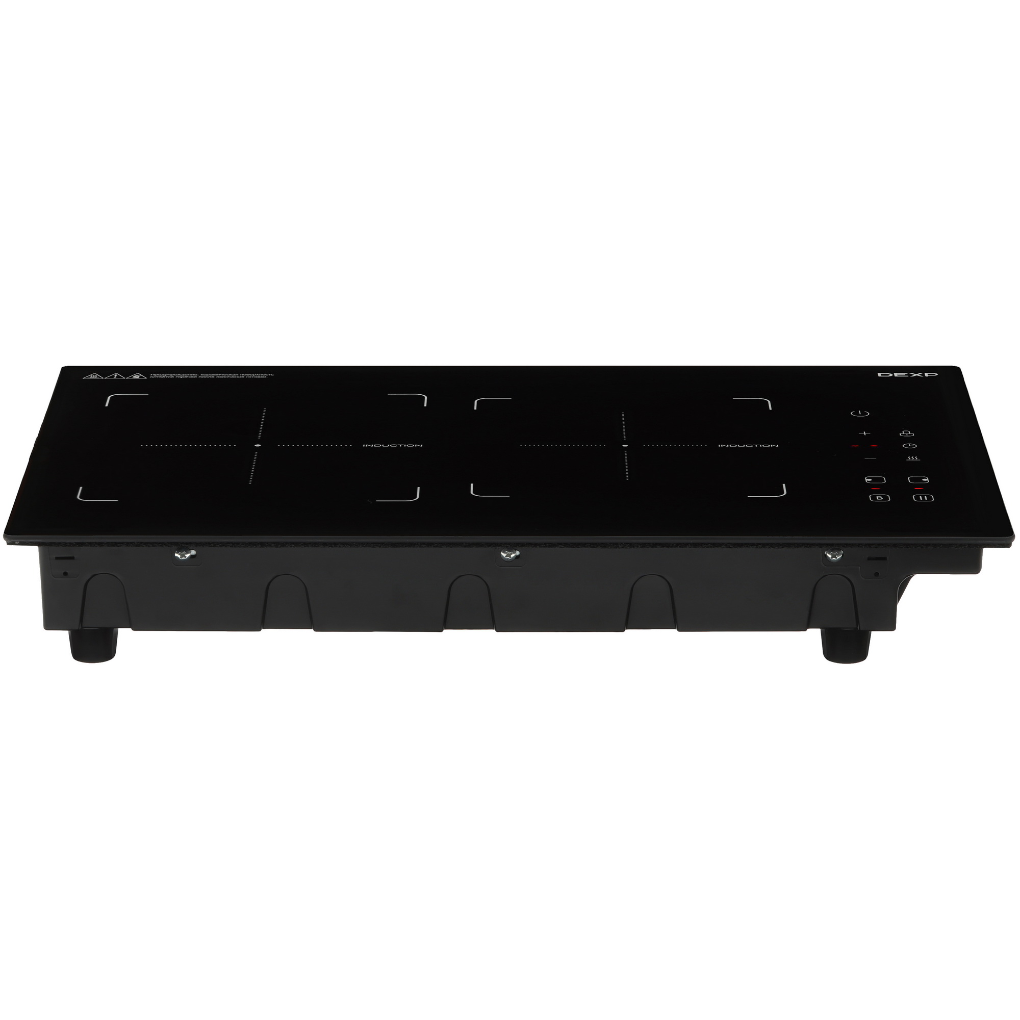 9014373 Индукционная варочная поверхность DEXP EH-IH2T30/CH STDN-0128676 - Вид №1