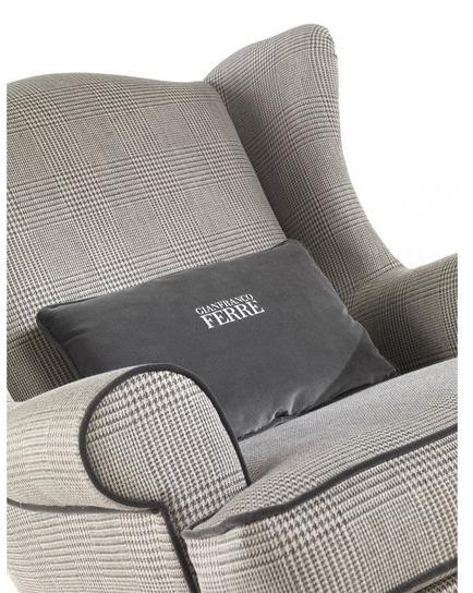 Gianfranco Ferré Home Кресло Bergere из ткани с подлокотниками Ayla Ayl.222.a - Вид №1