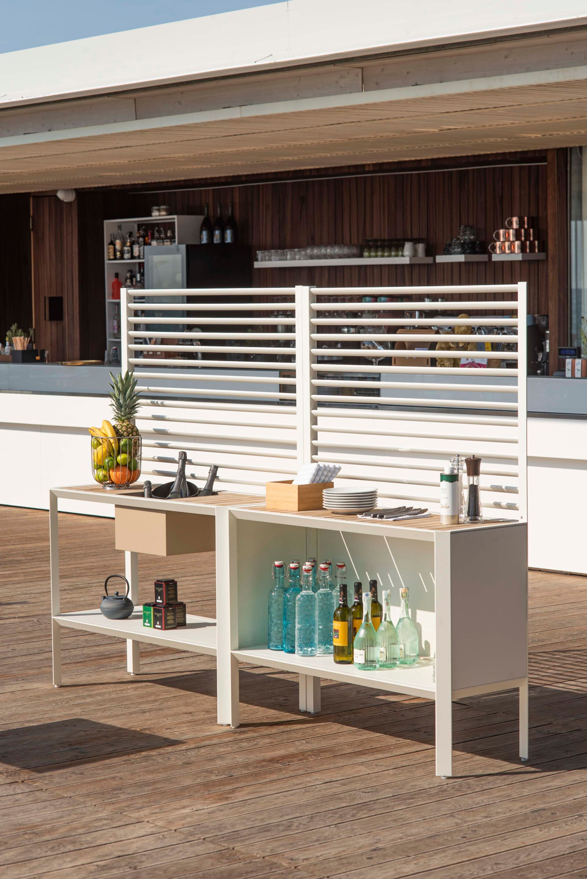 Оцинкованный листовой садовый контейнер emu CAMALEON ARCH-00071456 - Вид №2