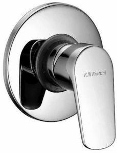 Rubinetterie Frattini Смеситель для душа однорычажный встраиваемый Espresso