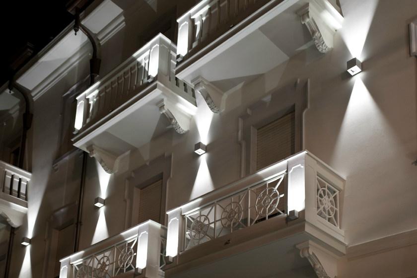 Goccia Illuminazione Светодиодный уличный настенный светильник K³ miniled sun-id-1495923 - Вид №5