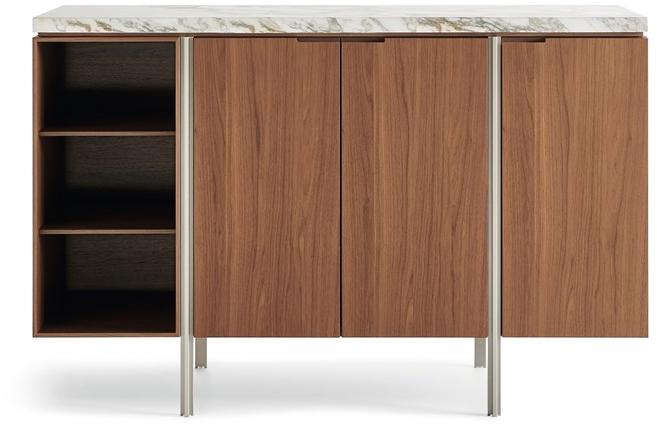 Molteni & C. Буфет из дерева с мраморной столешницей sun-id-1380040 - Вид №4