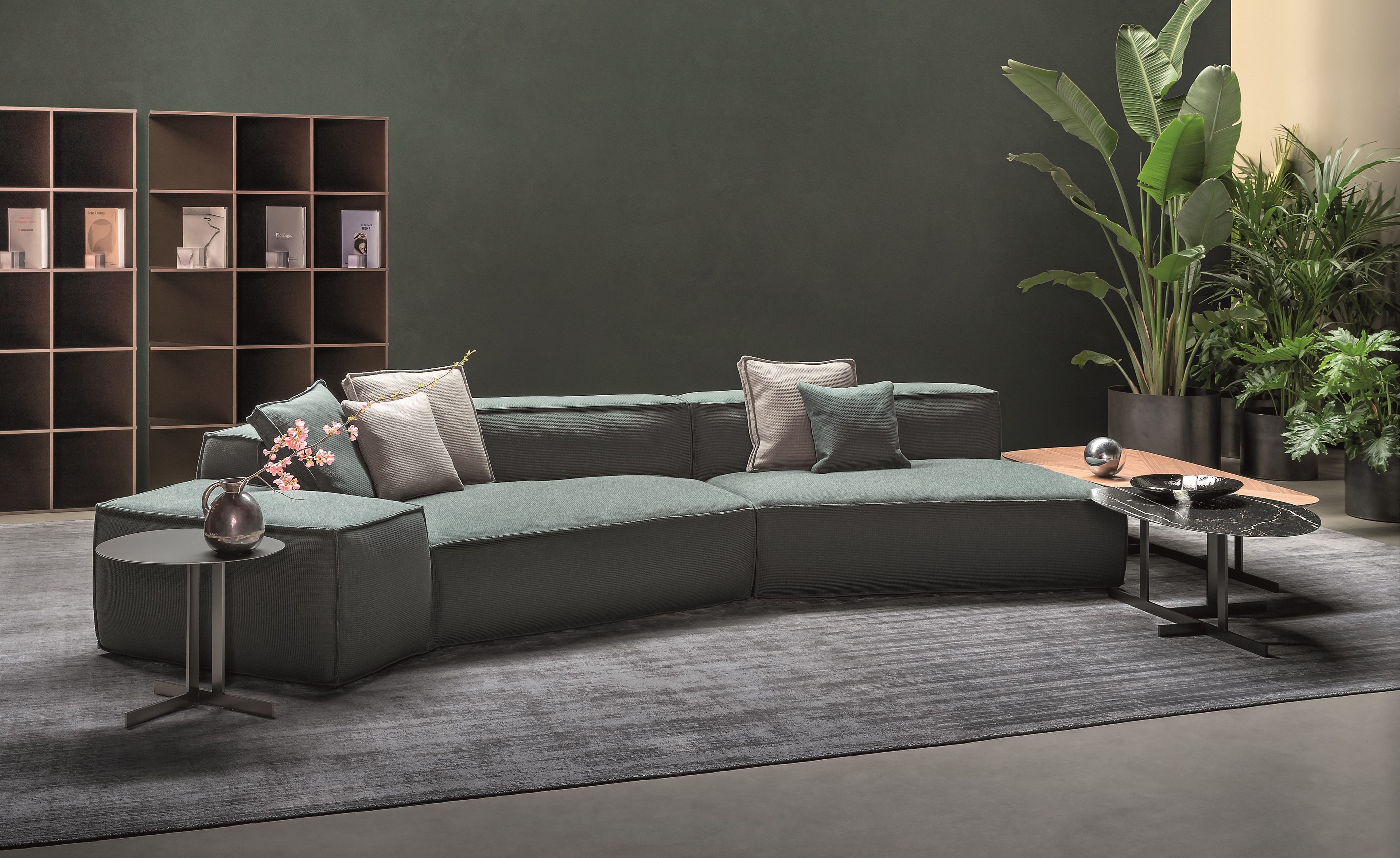 Модульный тканевый диван BONALDO арахис ARCH-00098902 - Вид №12