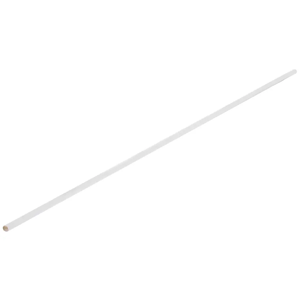 Труба Gah Alberts 10x1x1000 мм ПВХ цвет белый STLM-2017889