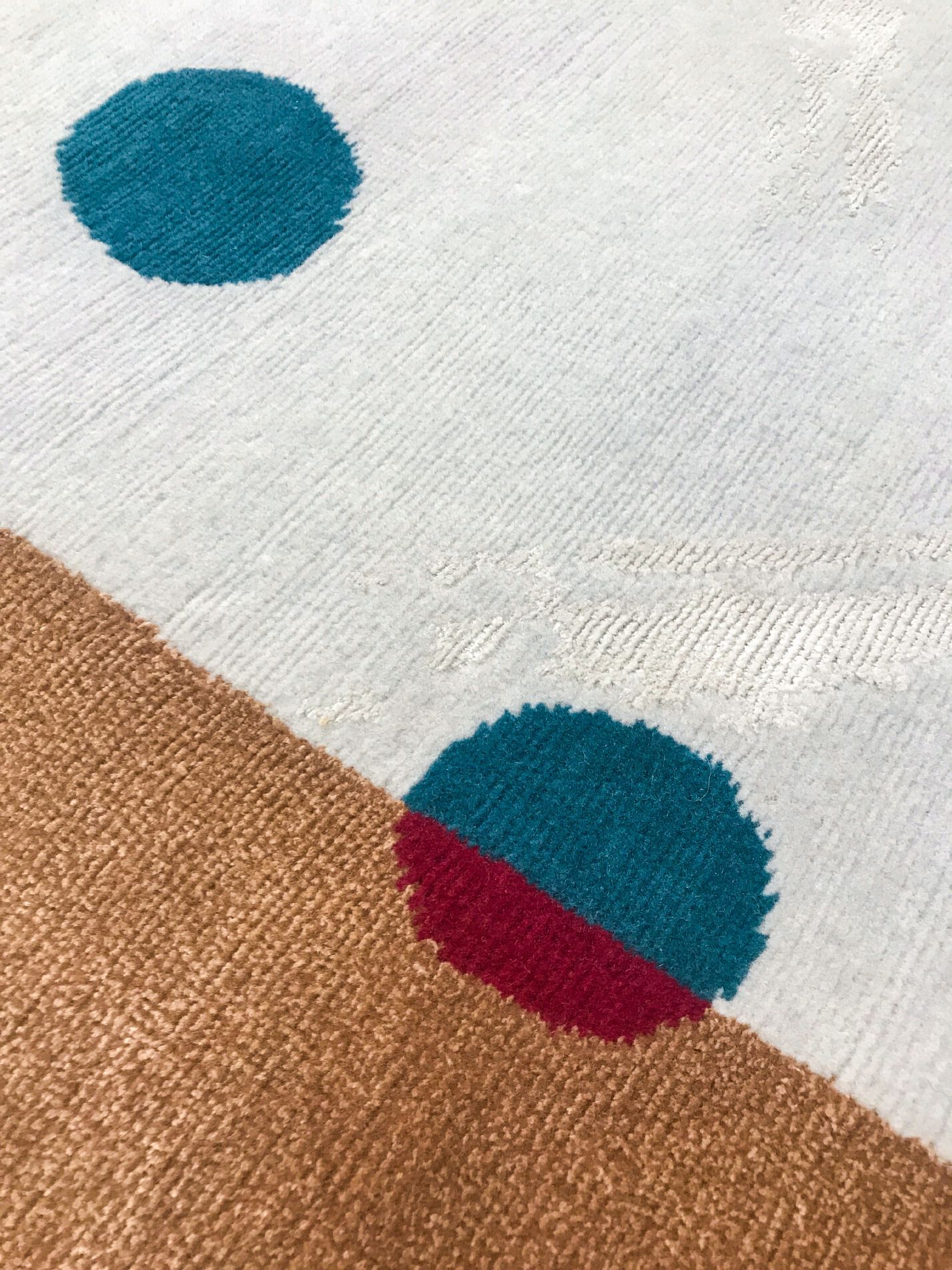 Прямоугольный ковер ручной работы Tapis Rouge Ludico Kids ARCH-00143806 - Вид №1