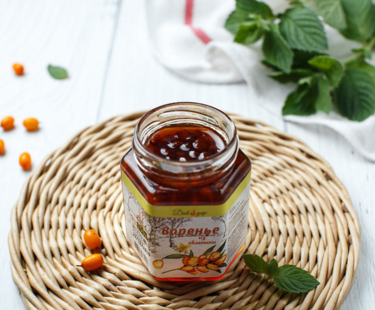 7112 Варенье из облепихи Вкусляндия  - Вид №2