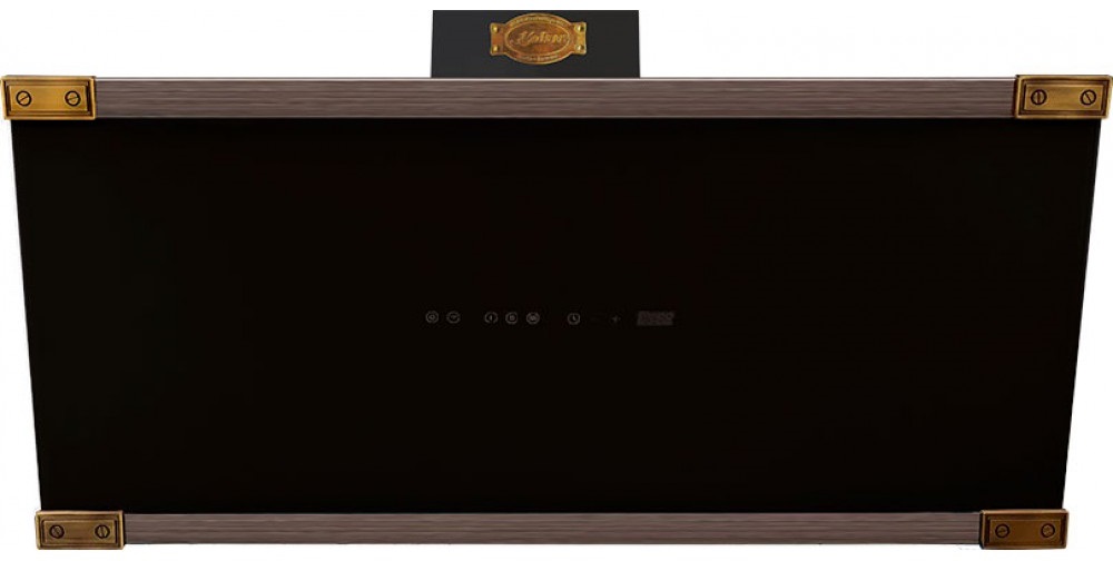 8145338 Вытяжка наклонная Kaiser AT 9445 AD Eco черный/серебристый STDN-0002821 - Вид №1