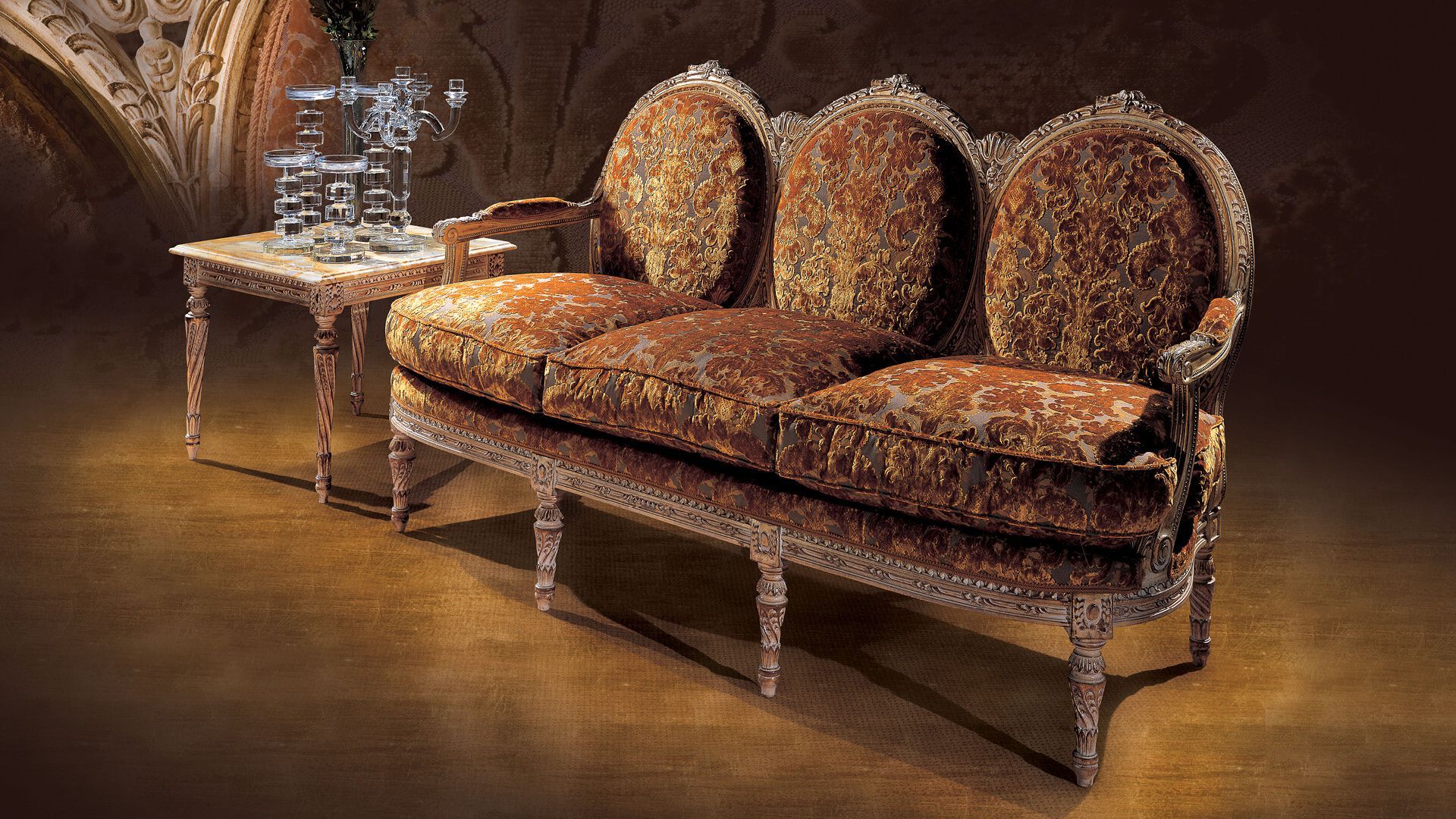 Диван в стиле Людовика XVI ANGELO CAPPELLINI New Classic Interiors ARCH-00151188 - Вид №4