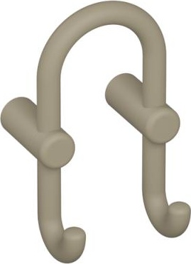 801.90B040 Двойной крючок для гардероба HEWI Edition matt | Polyamid  - Вид №6