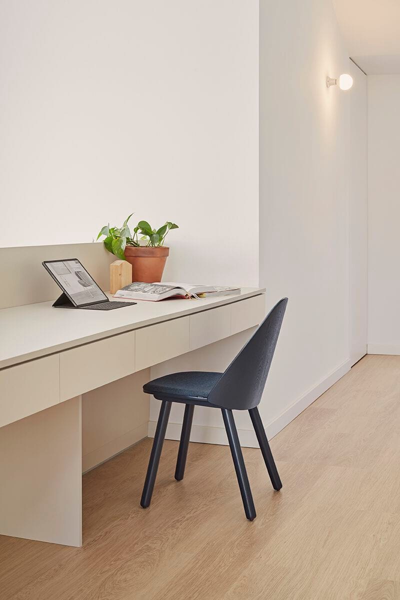 Деревянный стул с мягким сиденьем TEULAT Uma ARCH-00082316 - Вид №18